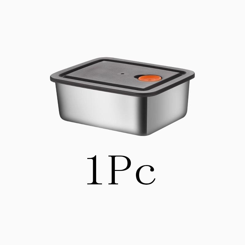 High Quality Stainless Steel Camping Lunch Box Sealed Leak-proof Bento Box Refrigerator Microwave Freezer Storage Box помаранчевий
High Quality Stainless Steel Camping Lunch Box Sealed Leak-proof Bento Box Refrigerator Microwave Freezer Storage Box помаранчевий