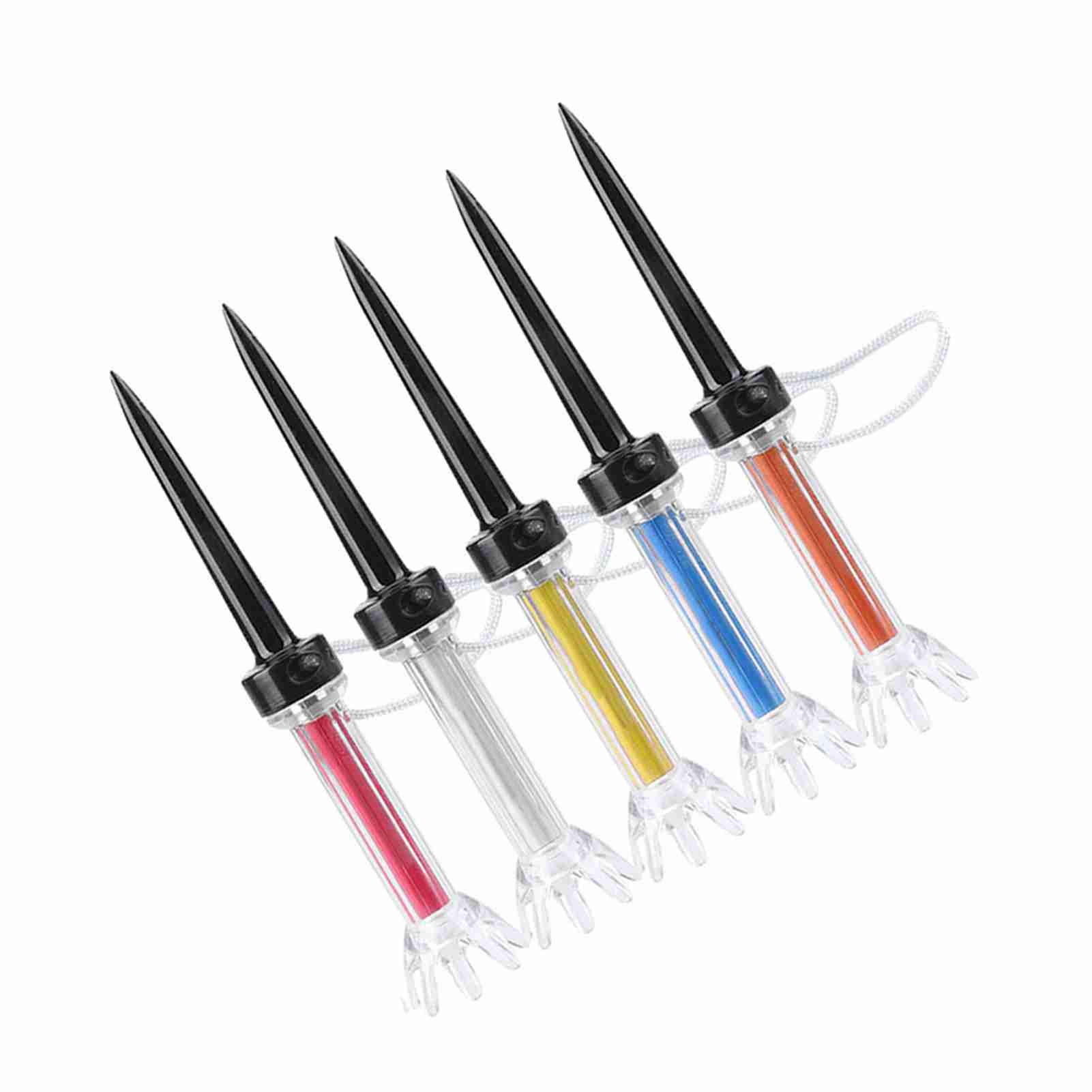 5Pcs 90mm 79mm Durable Flexible Magnetic Plastic Golf Tee Training Practice Tool Accessory 79mm
5Pcs 90mm 79mm Durable Flexible Magnetic Plastic Golf Tee Training Practice Tool Accessory 79mm