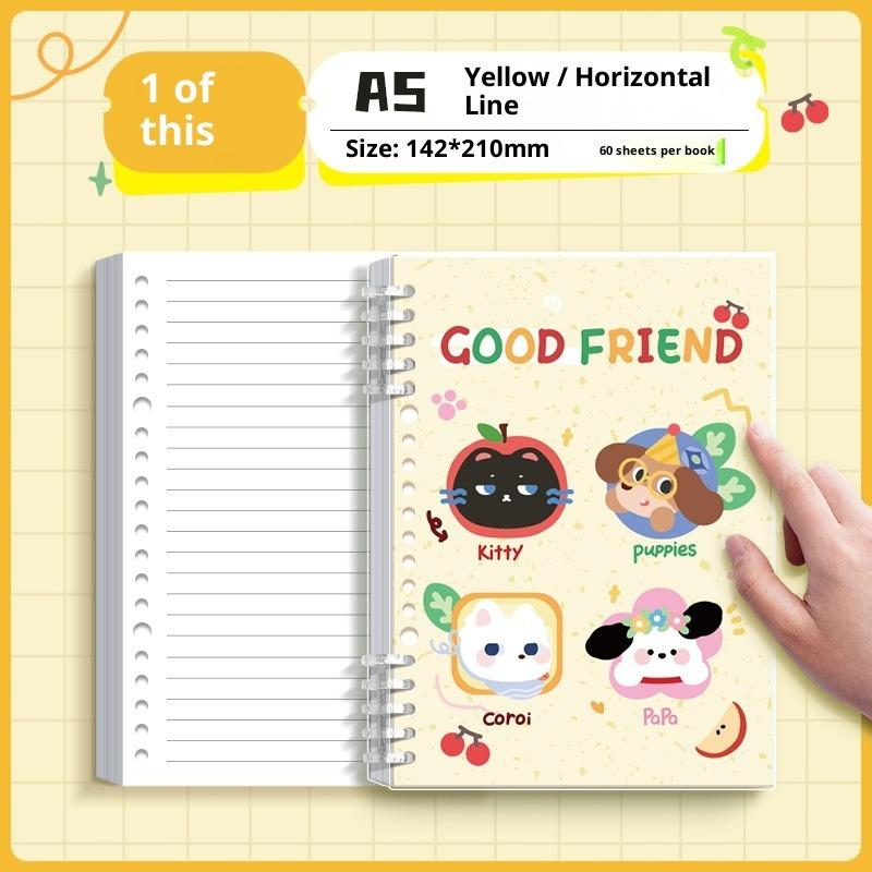 Американский Apple Книга на разъемных листах Высокая ценность Спираль Студент Милый Девушка Блокнот Дневник Канцелярские товары
Американский Apple Книга на разъемных листах Высокая ценность Спираль Студент Милый Девушка Блокнот Дневник Канцелярские товары