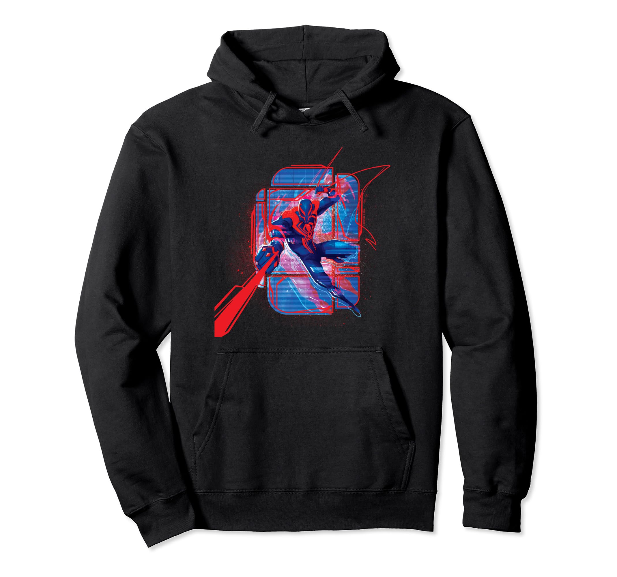 Marvel Spider-Man: Into the Spider-Verse Part 1 Shoot 2099 Hoodie
Marvel Spider-Man: Into the Spider-Verse Part 1 Shoot 2099 Hoodie
