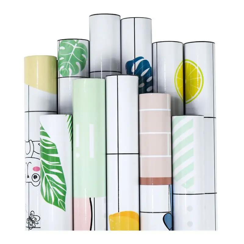 Обои для стен в рулонах Без формальдегида Водостойкая наклейка для ванной Водостойкие обои с мраморным узором Самоклеящиеся обои 1M x 60CM
Обои для стен в рулонах Без формальдегида Водостойкая наклейка для ванной Водостойкие обои с мраморным узором Самоклеящиеся обои 1M x 60CM