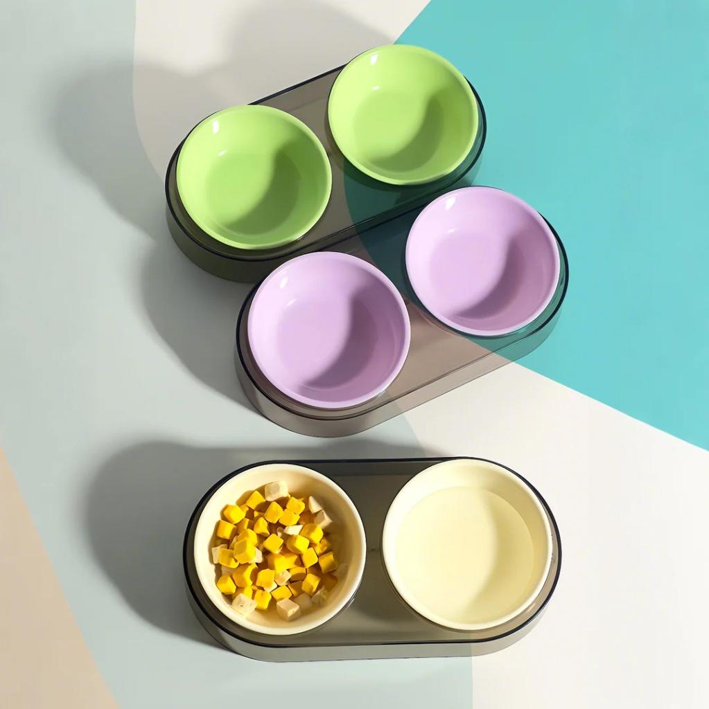 Прозрачная миска для кормления кошек и собак макаронных цветов, интегрированная миска для воды и еды, посуда для еды кошек и собак, двойные миски против опрокидывания для питомцев жёлтый
Прозрачная миска для кормления кошек и собак макаронных цветов, интегрированная миска для воды и еды, посуда для еды кошек и собак, двойные миски против опрокидывания для питомцев жёлтый