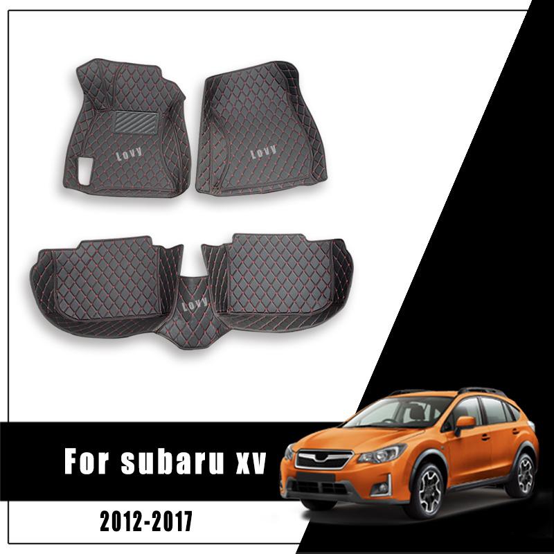 Автомобильные коврики для Subaru XV 2012 2013 2014 2015 2016 2017 кожаные коврики ковры чехлы на приборную панель авто аксессуары для интерьера
Автомобильные коврики для Subaru XV 2012 2013 2014 2015 2016 2017 кожаные коврики ковры чехлы на приборную панель авто аксессуары для интерьера