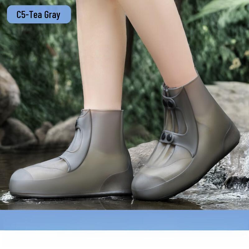 MDNG Double-Buckle Waterproof Rain Shoe Covers
MDNG Double-Buckle Waterproof Rain Shoe Covers