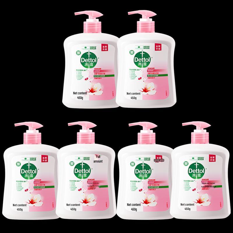 Dettol Moisturizing Antibacterial Hand Wash
Dettol Moisturizing Antibacterial Hand Wash