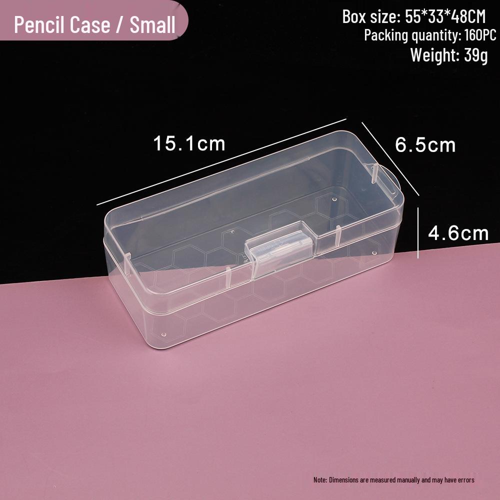 Transparent Flip-Top Storage Box for Stationery, Electronics, and Tools with Hanging Hole
Transparent Flip-Top Storage Box for Stationery, Electronics, and Tools with Hanging Hole