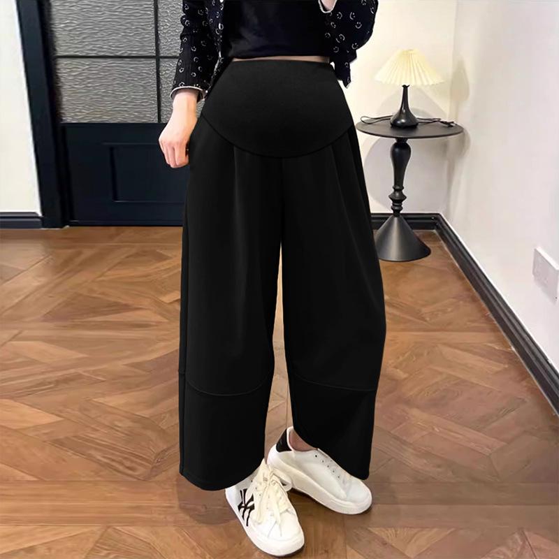Spring & Summer Slimming Maternity Harem Pants for Pear-Shaped Figures 3XL чорний
Spring & Summer Slimming Maternity Harem Pants for Pear-Shaped Figures 3XL чорний