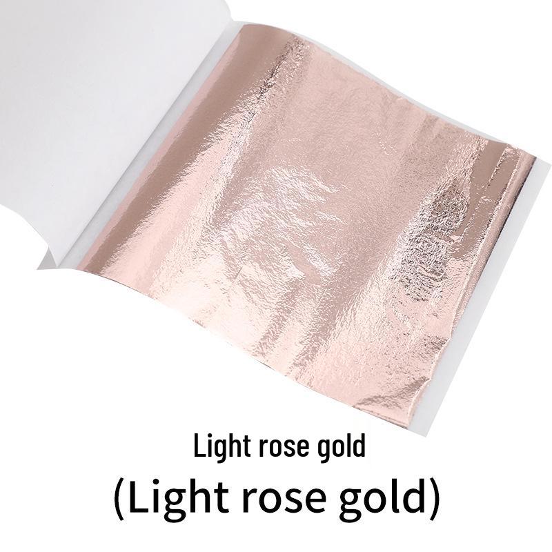 Листы сусального золота для нейл-арта, рукоделия и золочения – 100 листов
Листы сусального золота для нейл-арта, рукоделия и золочения – 100 листов