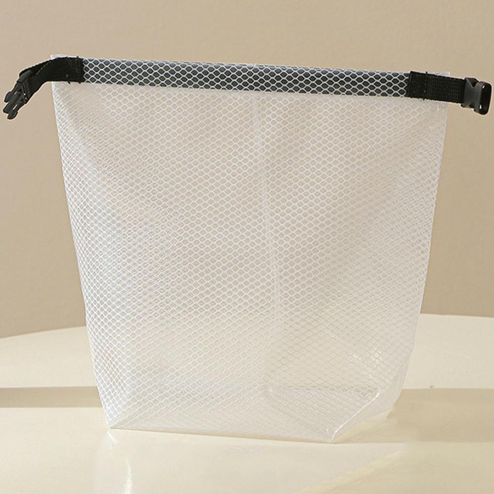 Portable Toiletry Bag with Quick Release Buckle Waterproof EVA Frosted Makeup Case Size S B
Portable Toiletry Bag with Quick Release Buckle Waterproof EVA Frosted Makeup Case Size S B