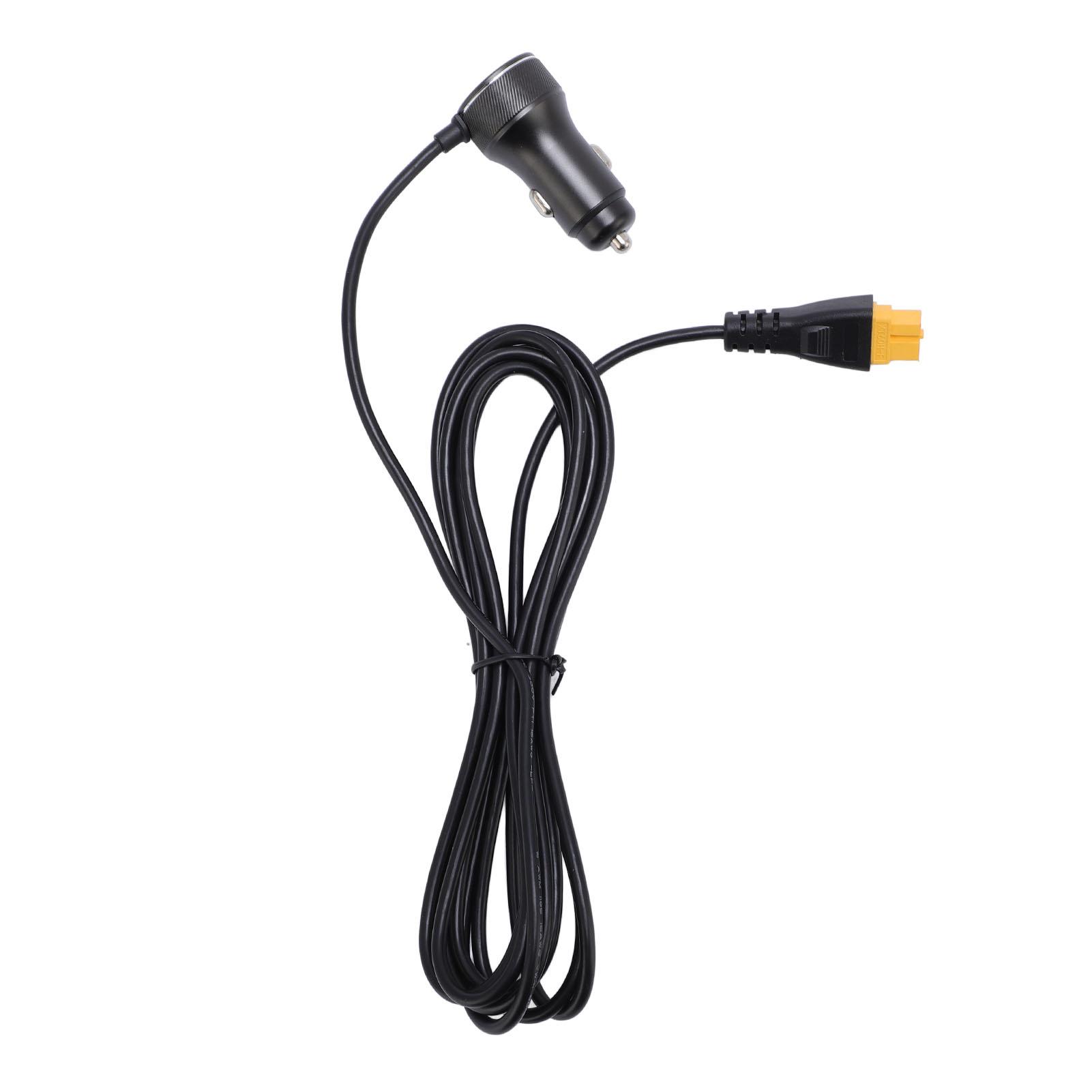 2M Lighter to XT60 Adapter Extension Cable 18AWG Water Proof XT60 Female Connector to Lighter Male
2M Lighter to XT60 Adapter Extension Cable 18AWG Water Proof XT60 Female Connector to Lighter Male