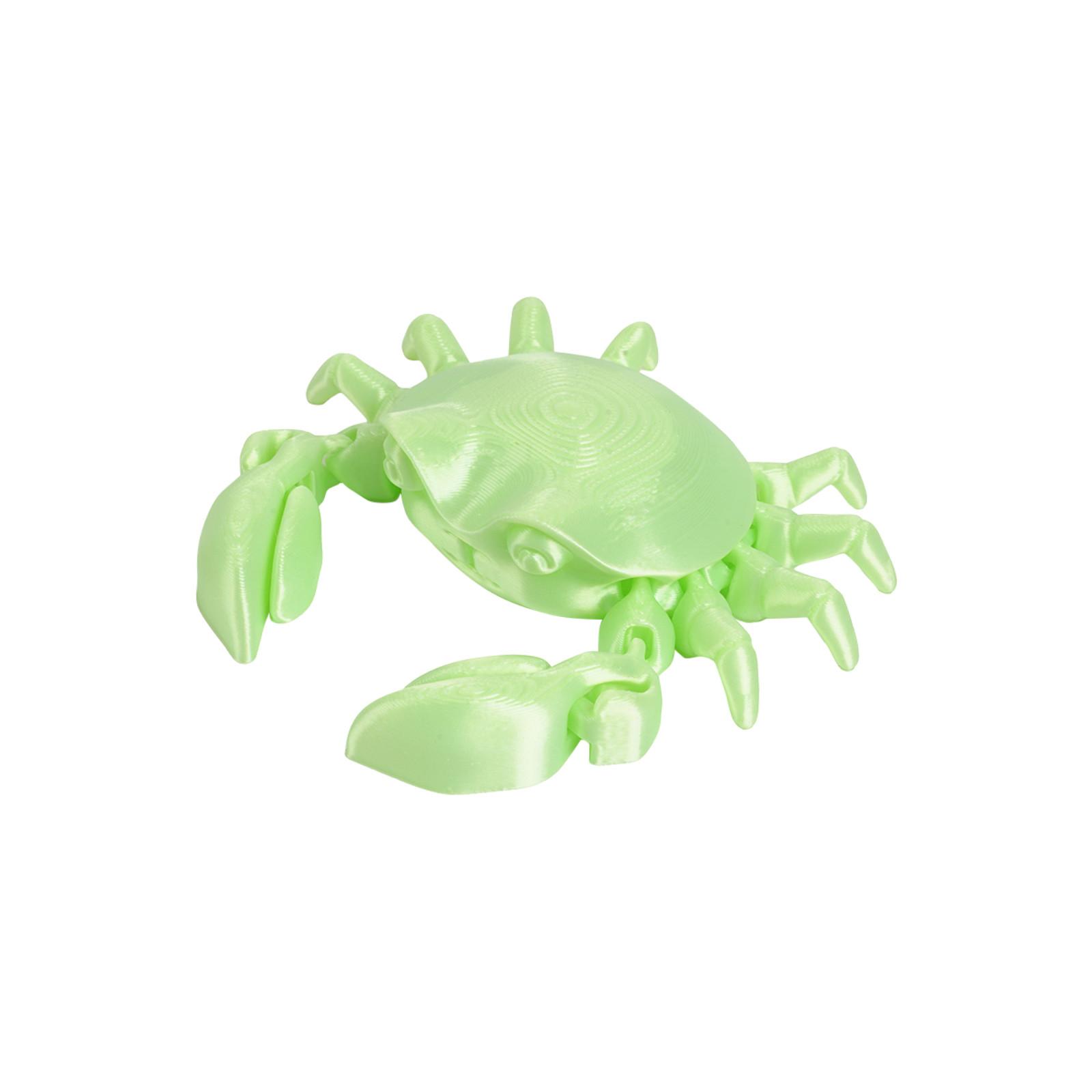 3D-печатный краб, модель сустава, гибкое суставное животное, статуэтка животного из морепродуктов, недорогие 3D-печатные изделия, снятие стресса, снятие раздражительности, игрушки для людей с СДВГ One Size
3D-печатный краб, модель сустава, гибкое суставное животное, статуэтка животного из морепродуктов, недорогие 3D-печатные изделия, снятие стресса, снятие раздражительности, игрушки для людей с СДВГ One Size