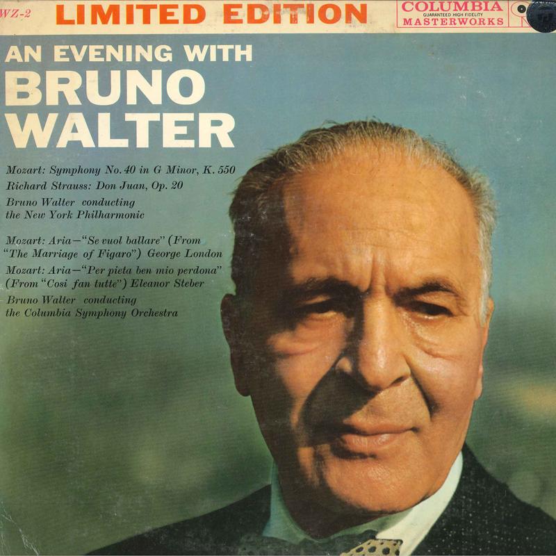 LP Record BRUNO WALTER, COLUMBIA SYMPHONY ORC - An Evening With Bruno WALTER WZ2 COLUMBIA 1958 US Classical Used
LP Record BRUNO WALTER, COLUMBIA SYMPHONY ORC - An Evening With Bruno WALTER WZ2 COLUMBIA 1958 US Classical Used