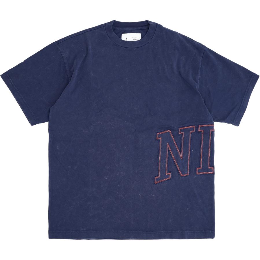 Nike Oversized-вышивка буквами с круглым вырезом, облегающий пуловер, футболка с короткими рукавами, топы унисекс, синий DX5836-410 XL
Nike Oversized-вышивка буквами с круглым вырезом, облегающий пуловер, футболка с короткими рукавами, топы унисекс, синий DX5836-410 XL