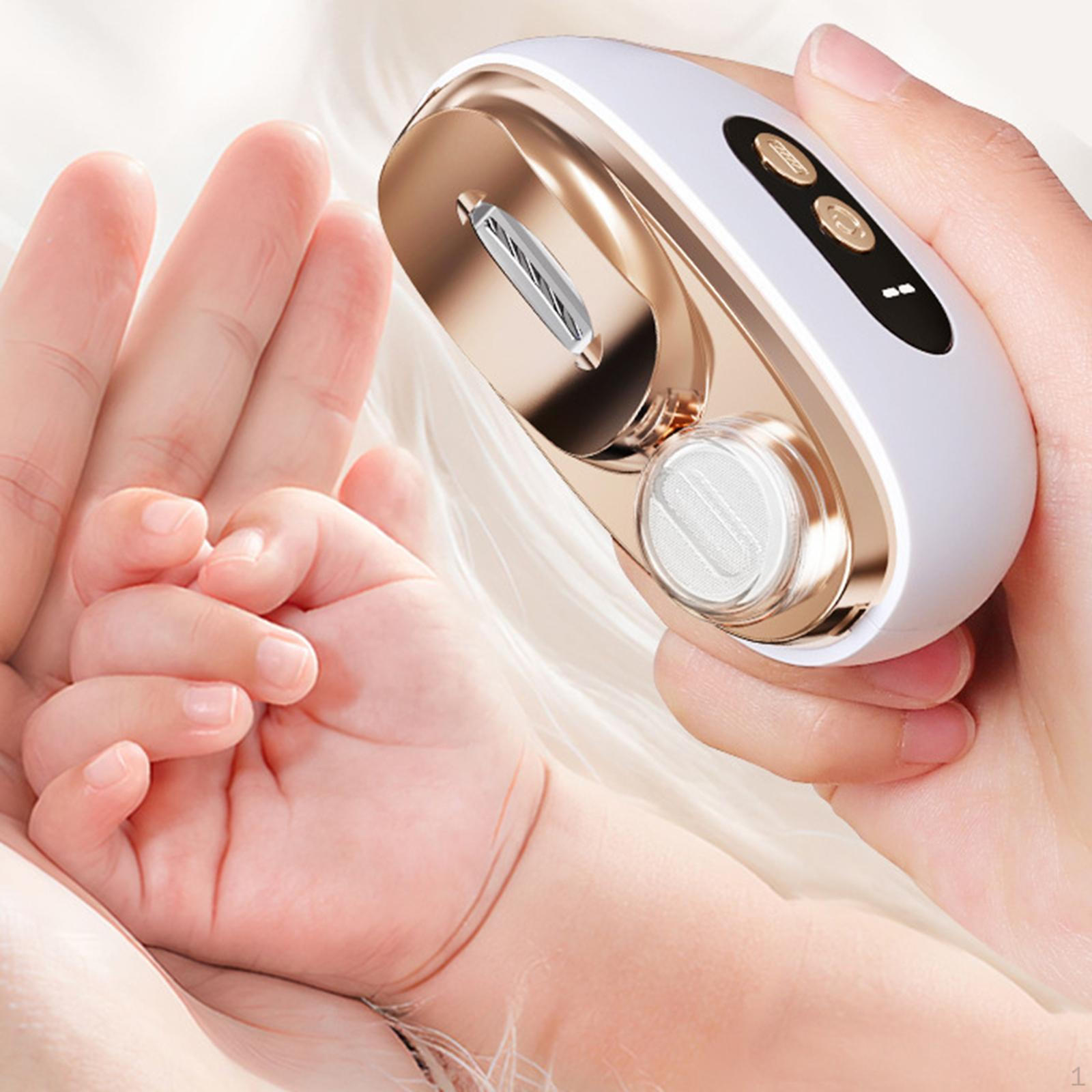 Electric Nail Fingernail Trimmer Automatic Grinding,with Scraps Storage for Boys белый
Electric Nail Fingernail Trimmer Automatic Grinding,with Scraps Storage for Boys белый