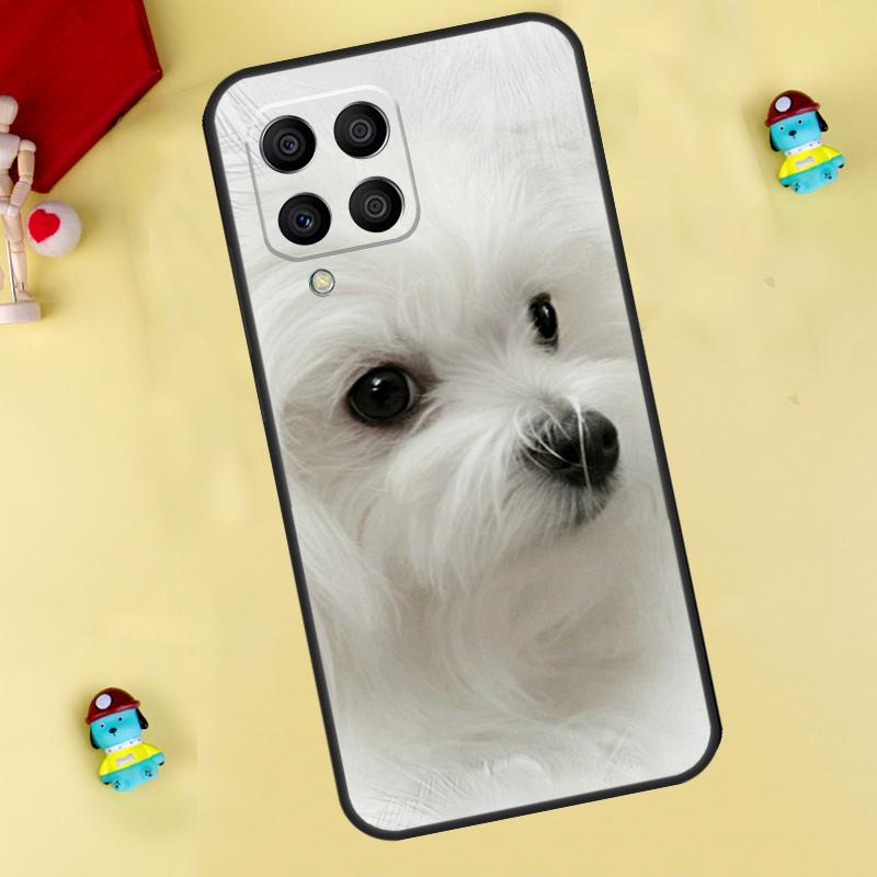 Cartoon Maltese Dog Case For Samsung Galaxy M33 M15 M55 M31 M13 M12 M14 M06 M16 M36 M56 M53 M32 M52 M35 M34 M54 Samsung M30s
Cartoon Maltese Dog Case For Samsung Galaxy M33 M15 M55 M31 M13 M12 M14 M06 M16 M36 M56 M53 M32 M52 M35 M34 M54 Samsung M30s