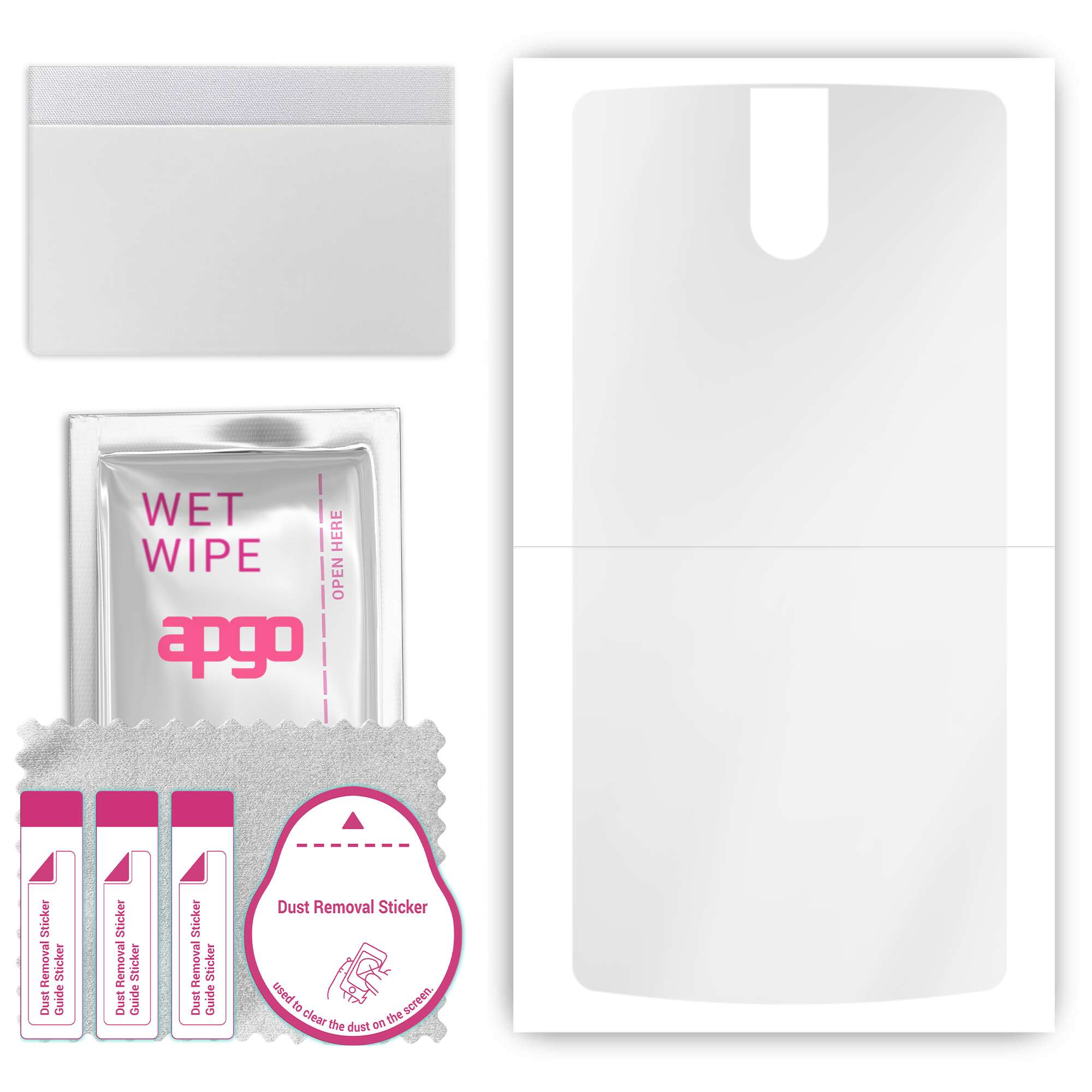 apgo Ultra Clear Protective Skin Sticker for the back compatible with Doogee BL7000, Wrap Film, Hydrogel Film, Flexible, Soft TPU with positioning lay
apgo Ultra Clear Protective Skin Sticker for the back compatible with Doogee BL7000, Wrap Film, Hydrogel Film, Flexible, Soft TPU with positioning lay