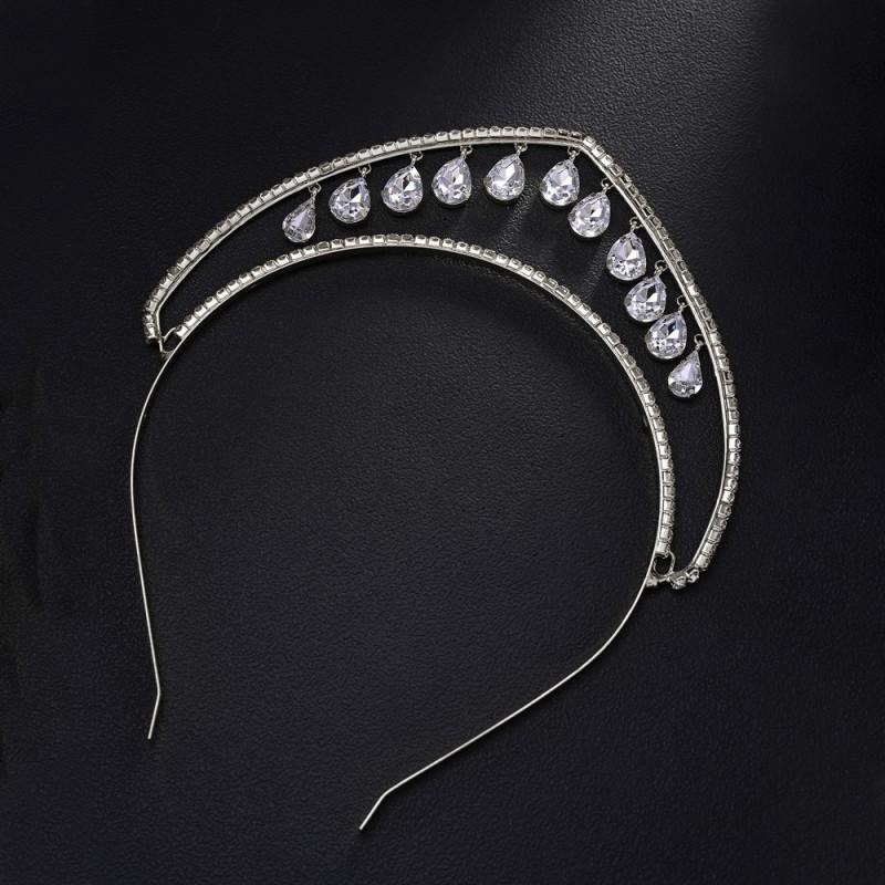 Water Drop Headband Female High-quality Temperament Princess Dinner Party Rhinestones Bride Wedding Headwear серебряный
Water Drop Headband Female High-quality Temperament Princess Dinner Party Rhinestones Bride Wedding Headwear серебряный
