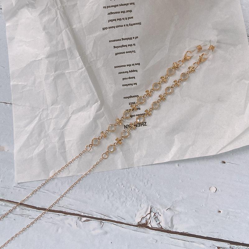 Super Fairy Crystal Butterfly Glasses Chain Pearl Glasses Chain Anti-Drop Sunglasses Chain Lolita Retro Sweet Accessories
Super Fairy Crystal Butterfly Glasses Chain Pearl Glasses Chain Anti-Drop Sunglasses Chain Lolita Retro Sweet Accessories