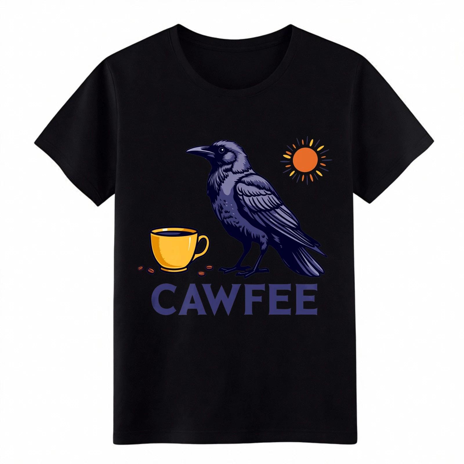 Cawfee Crow T-Shirt-Retro Dark Academia Coffee Lover Graphic Tee Free Shipping M
Cawfee Crow T-Shirt-Retro Dark Academia Coffee Lover Graphic Tee Free Shipping M