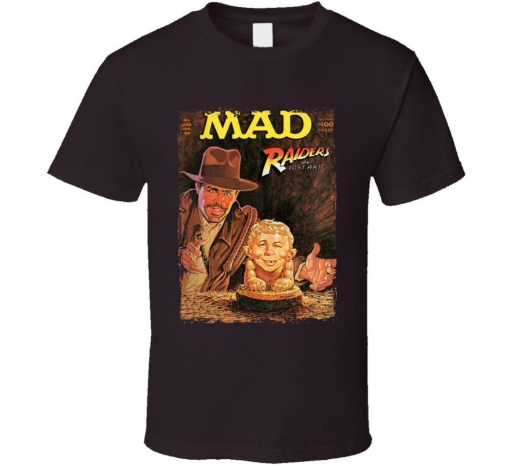 Mad Raiders Of A Lost Art Issue 228 T Shirt XL
Mad Raiders Of A Lost Art Issue 228 T Shirt XL