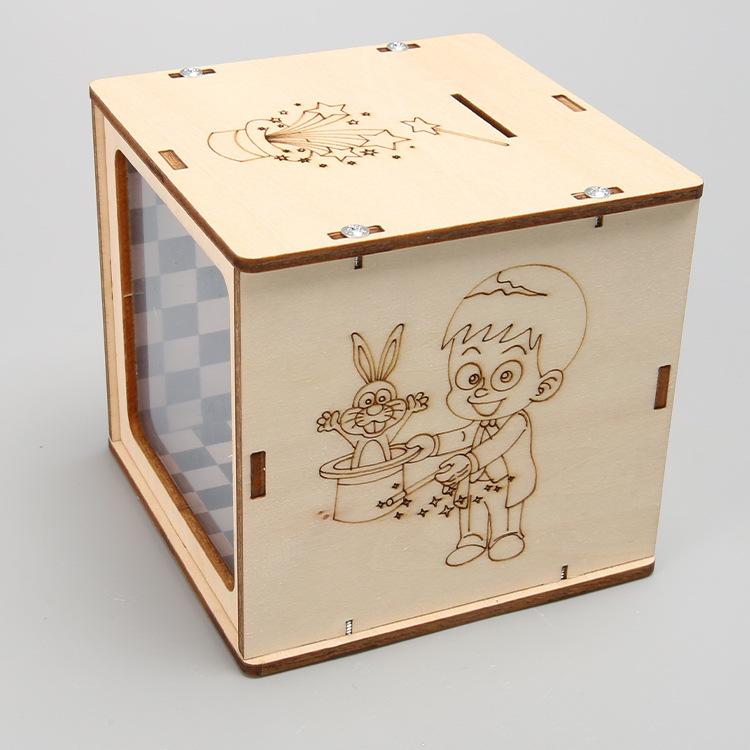 Волшебная шкатулка Копилка Ручная работа DIY Наука и технологии Мелкое производство Материал Упаковка/Студенческие эксперименты Головоломки Разработка Учебные пособия древесина
Волшебная шкатулка Копилка Ручная работа DIY Наука и технологии Мелкое производство Материал Упаковка/Студенческие эксперименты Головоломки Разработка Учебные пособия древесина