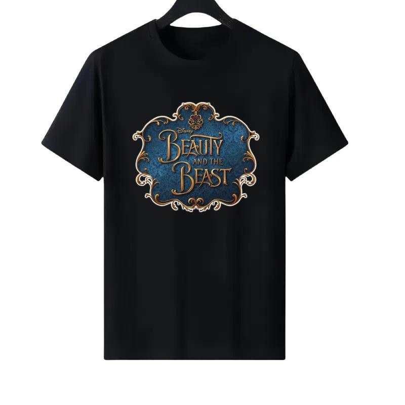 Disney Beauty And The Beast Pattern Woman Fashion Parent-child Clothing Cartoon Children s Short Sleeves T-Shirt Blouses 110
Disney Beauty And The Beast Pattern Woman Fashion Parent-child Clothing Cartoon Children s Short Sleeves T-Shirt Blouses 110
