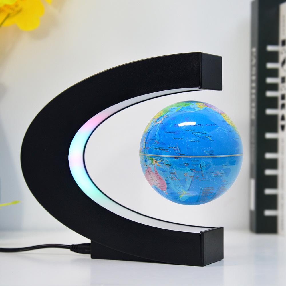 Magnetic Levitation Globe: Luminous Desk Ornament & Creative Tech Gift UK Plug
Magnetic Levitation Globe: Luminous Desk Ornament & Creative Tech Gift UK Plug
