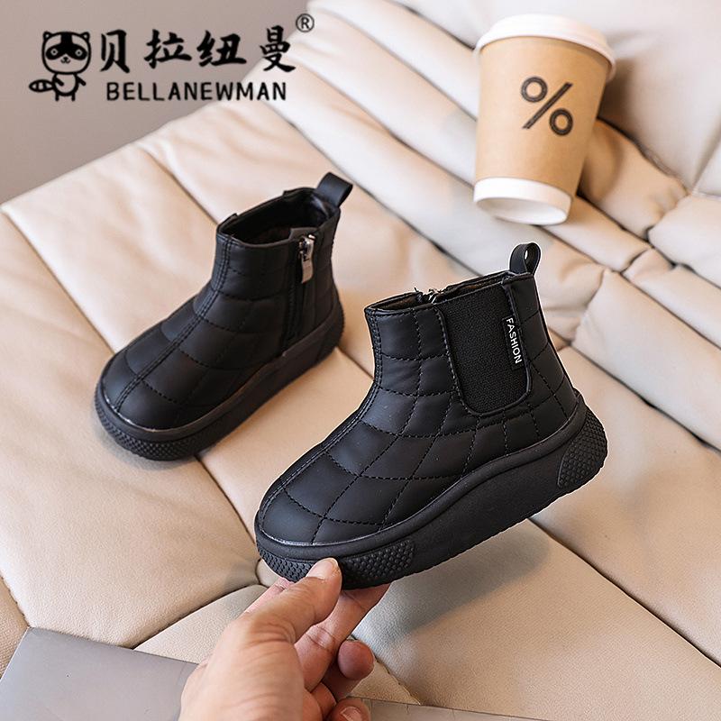 Girls Snow Boots New Winter Model Children s Fleece-Lined Thickened Cotton Shoes Student Black Short Boots 27Code
Girls Snow Boots New Winter Model Children s Fleece-Lined Thickened Cotton Shoes Student Black Short Boots 27Code