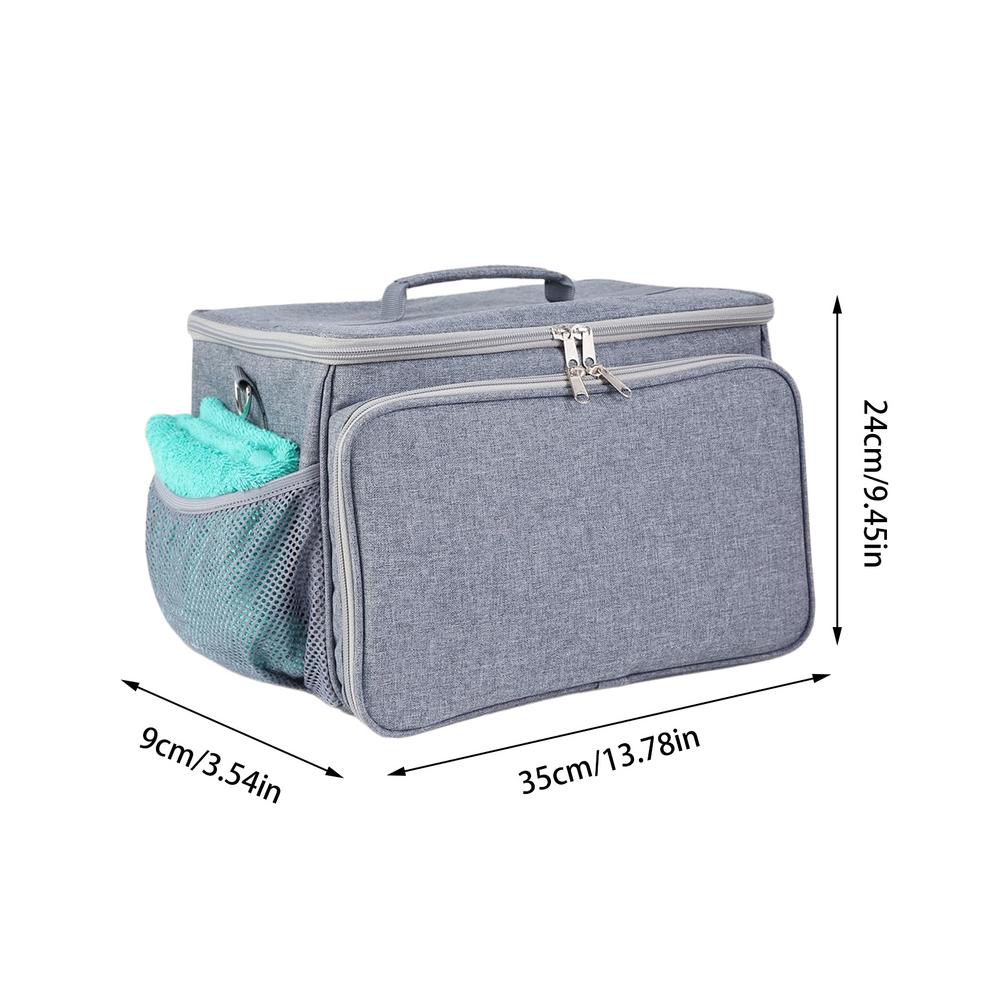 Dog Grooming Vacuum Storage Bag Storage Bag For Grooming Tools Large Capacity Protective Tote Bag Travel Carrying Case For сірий колір
Dog Grooming Vacuum Storage Bag Storage Bag For Grooming Tools Large Capacity Protective Tote Bag Travel Carrying Case For сірий колір
