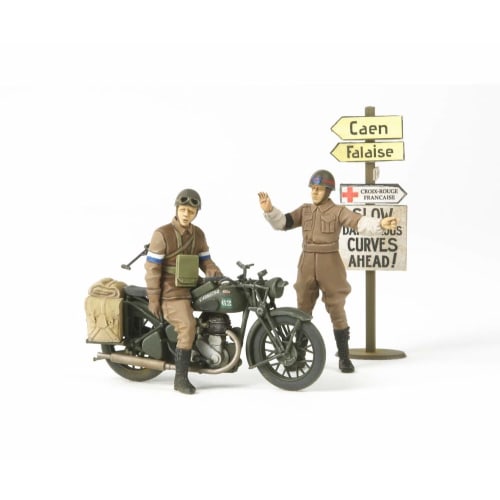 Tamiya 1/35 Военная миниатюра Серия №316 Британская армейская военная мотоциклетная серия BSA M20 MP Набор пластиковая модель 35316
Tamiya 1/35 Военная миниатюра Серия №316 Британская армейская военная мотоциклетная серия BSA M20 MP Набор пластиковая модель 35316