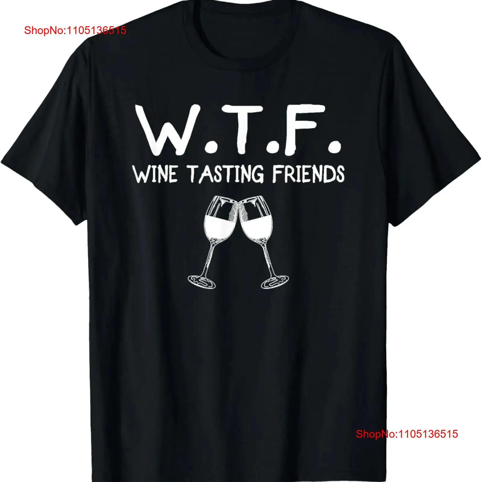 WTF Wine Tasting Friends T Shirt vintage Washed graphic designer clothes Stylish Comfortable Soft Casual fashion Slightly 5XL різнокольоровий
WTF Wine Tasting Friends T Shirt vintage Washed graphic designer clothes Stylish Comfortable Soft Casual fashion Slightly 5XL різнокольоровий