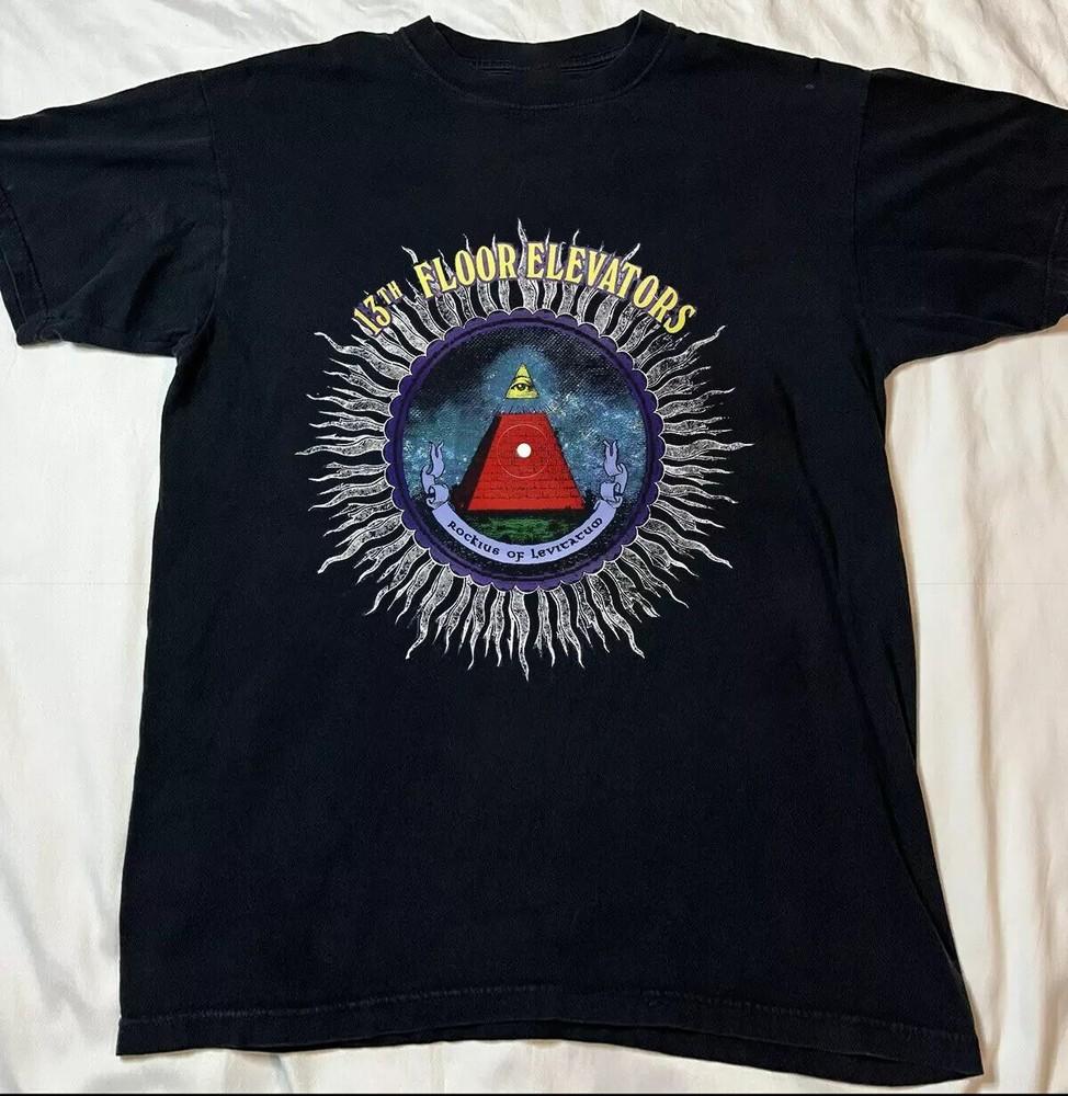 13th Floor Elevators Rockius Of Levitatum Unisex T-Shirt Cotton Men Women Unisex T-Shirt XL
13th Floor Elevators Rockius Of Levitatum Unisex T-Shirt Cotton Men Women Unisex T-Shirt XL
