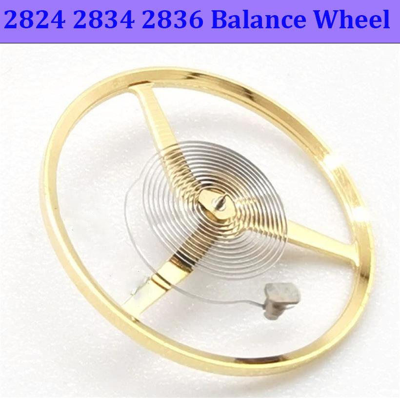 Watch Accessories Suitable For Domestic 2824 2834 2836 Movement Full Swing Balance Wheel 2824 Movement Repair Parts
Watch Accessories Suitable For Domestic 2824 2834 2836 Movement Full Swing Balance Wheel 2824 Movement Repair Parts