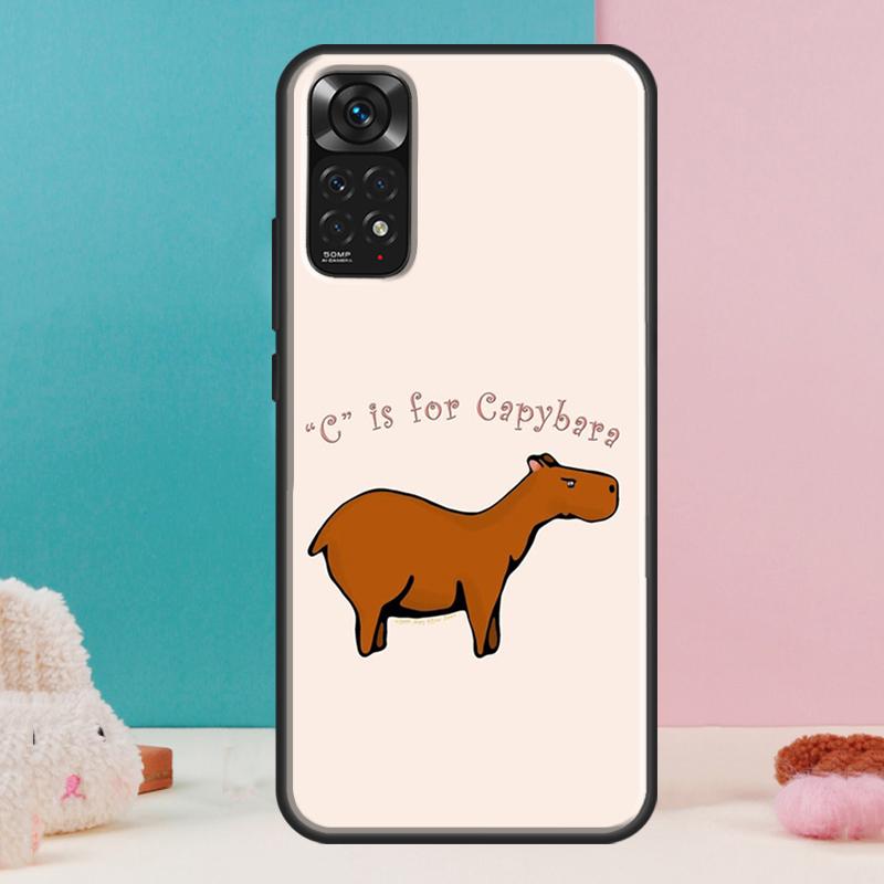 Capybara lovely animal Case For Xiaomi Redmi Note 14 13 Pro 12 11 9 10 9S 10S 11S 12S Redmi 14C 13C 10C 12C Cover Redmi Note 12 4G
Capybara lovely animal Case For Xiaomi Redmi Note 14 13 Pro 12 11 9 10 9S 10S 11S 12S Redmi 14C 13C 10C 12C Cover Redmi Note 12 4G