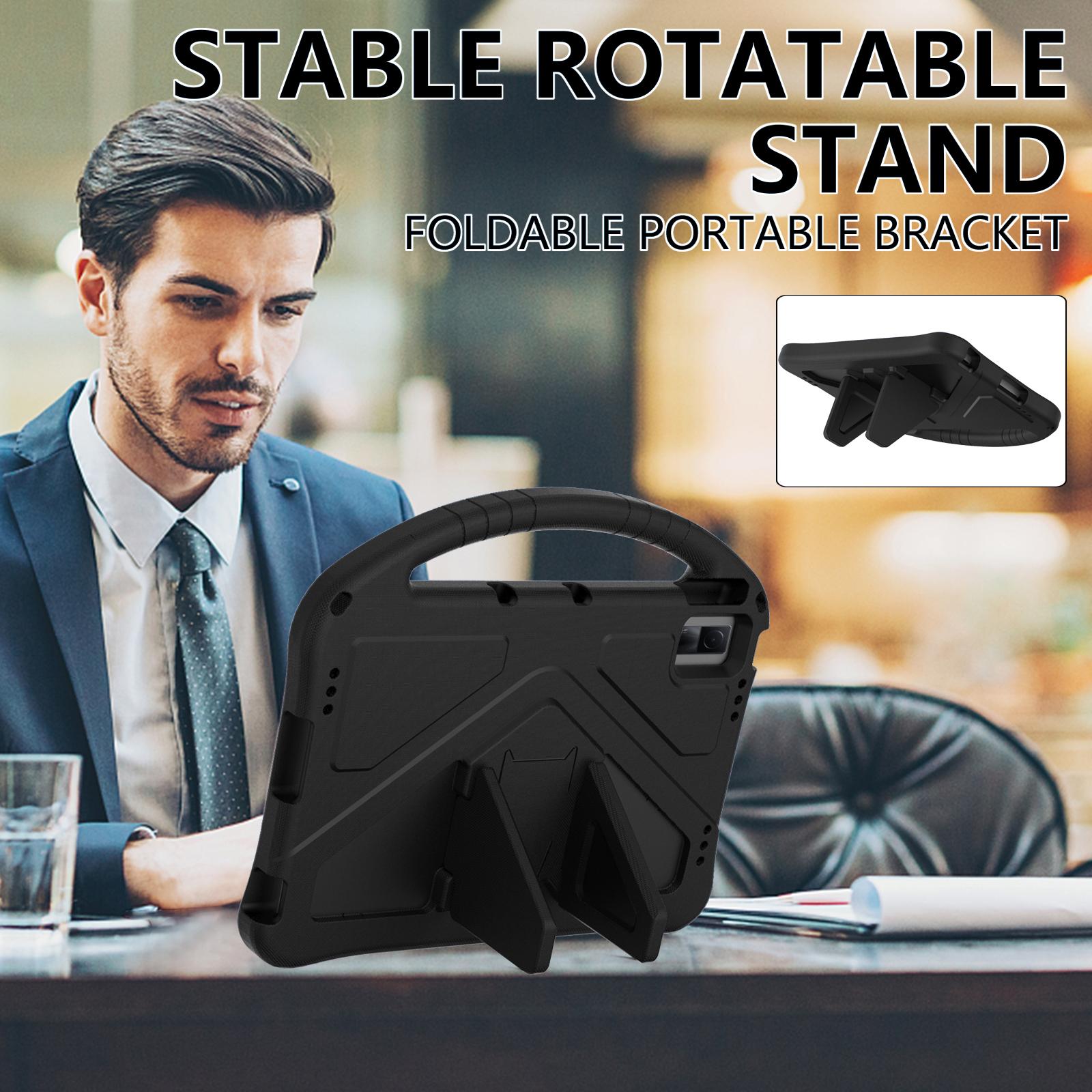 For Xiaomi Redmi Pad SE/Lenovo Tab M10 5G/TCL Tab 11 WiFi Case Handle Kickstand EVA Tablet Cover Rose
For Xiaomi Redmi Pad SE/Lenovo Tab M10 5G/TCL Tab 11 WiFi Case Handle Kickstand EVA Tablet Cover Rose