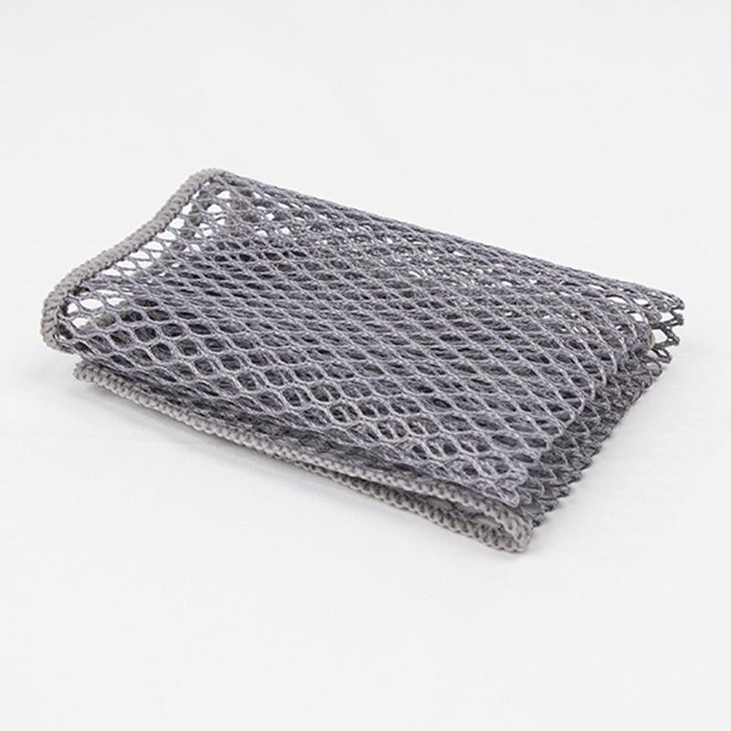 1Pc 30x30cm Microfiber Mesh Wire Dishwashing Cloth Kitchen Degreasing Brush Bowl Scouring Pads Cleaning Tools
1Pc 30x30cm Microfiber Mesh Wire Dishwashing Cloth Kitchen Degreasing Brush Bowl Scouring Pads Cleaning Tools