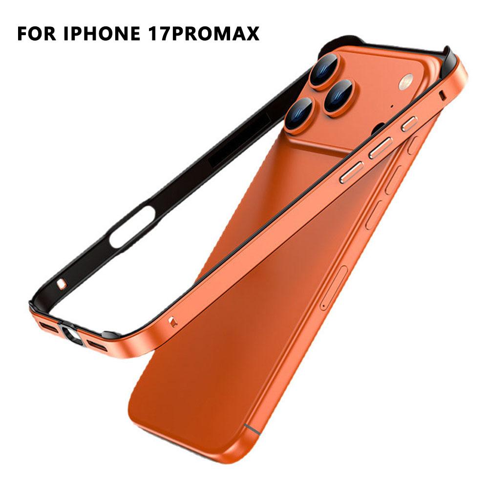 Бампер для iPhone 17 / 17 Pro / 17 Pro Max / 17 Air Противоударный силиконовый бампер Защитная крышка Алюминиевый металлический чехол для телефона
Бампер для iPhone 17 / 17 Pro / 17 Pro Max / 17 Air Противоударный силиконовый бампер Защитная крышка Алюминиевый металлический чехол для телефона