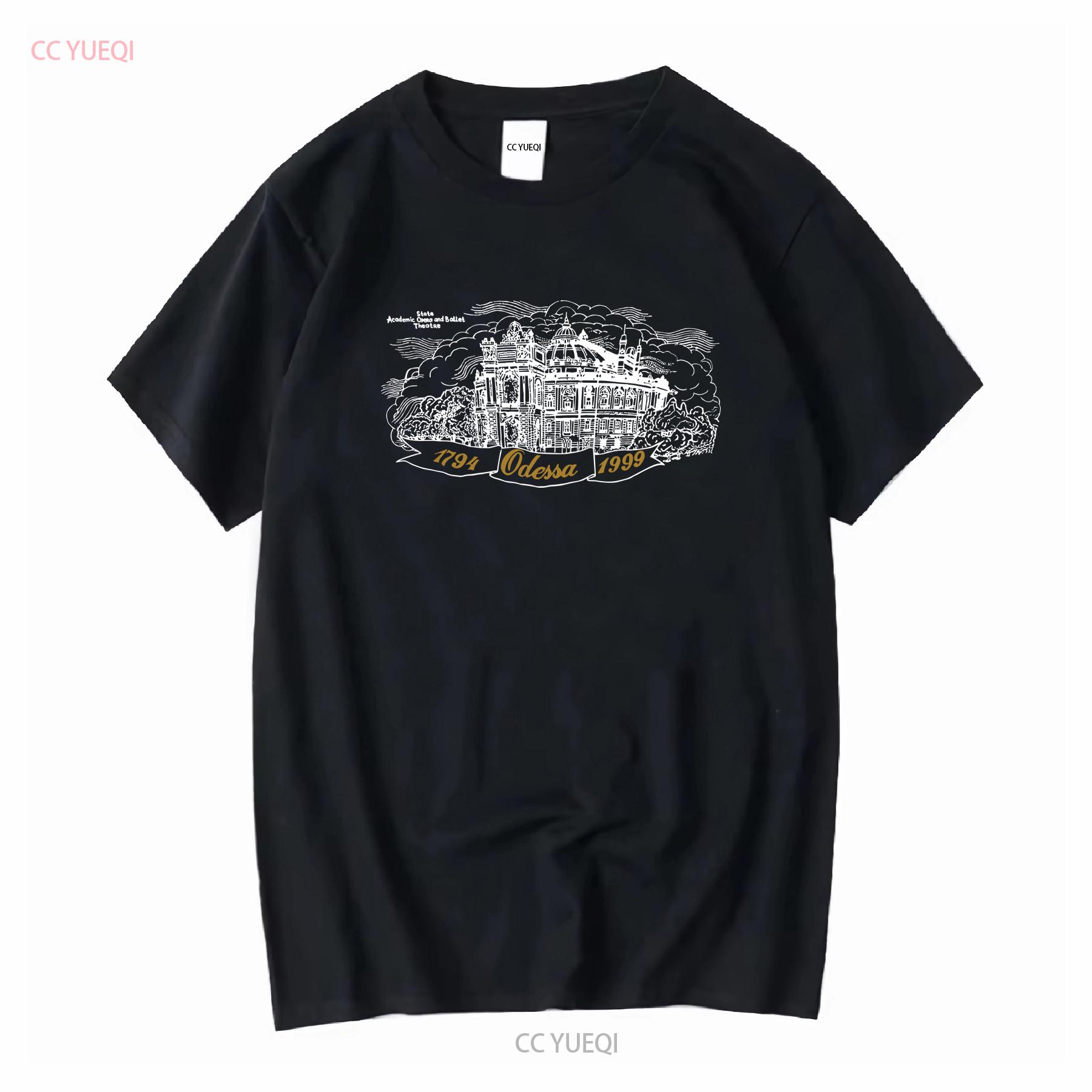 Odessa State Academic Opera And Ballet Theatre T Shirt Mens Sz XL vintage Washed Casual Comfortable streetwear 4XL
Odessa State Academic Opera And Ballet Theatre T Shirt Mens Sz XL vintage Washed Casual Comfortable streetwear 4XL
