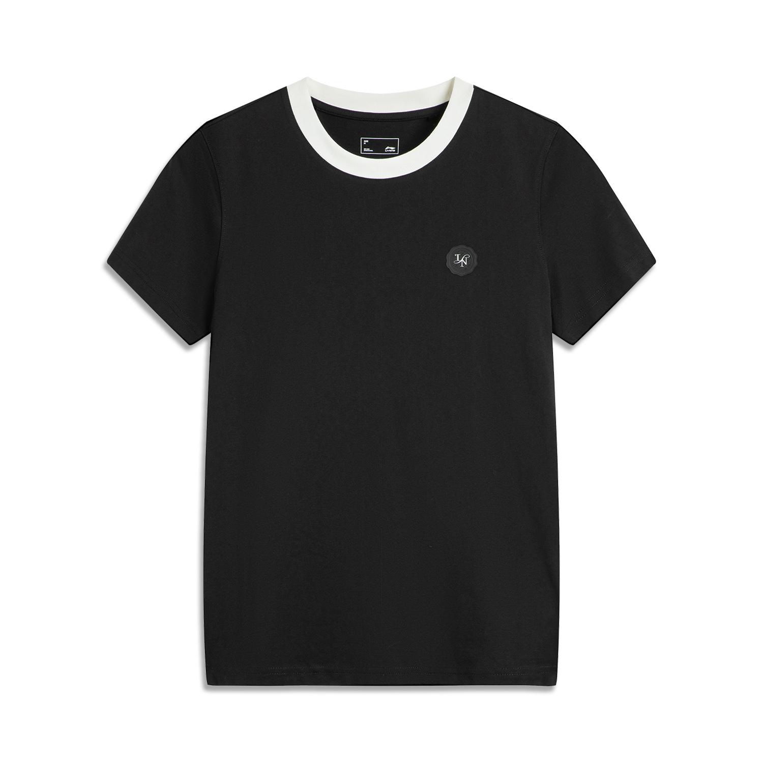 Li Ning Sports Lifestyle Series Однотонная Дышащая Универсальная Футболка с Коротким Рукавом Женские Топы Черный AHSV184-3 L
Li Ning Sports Lifestyle Series Однотонная Дышащая Универсальная Футболка с Коротким Рукавом Женские Топы Черный AHSV184-3 L