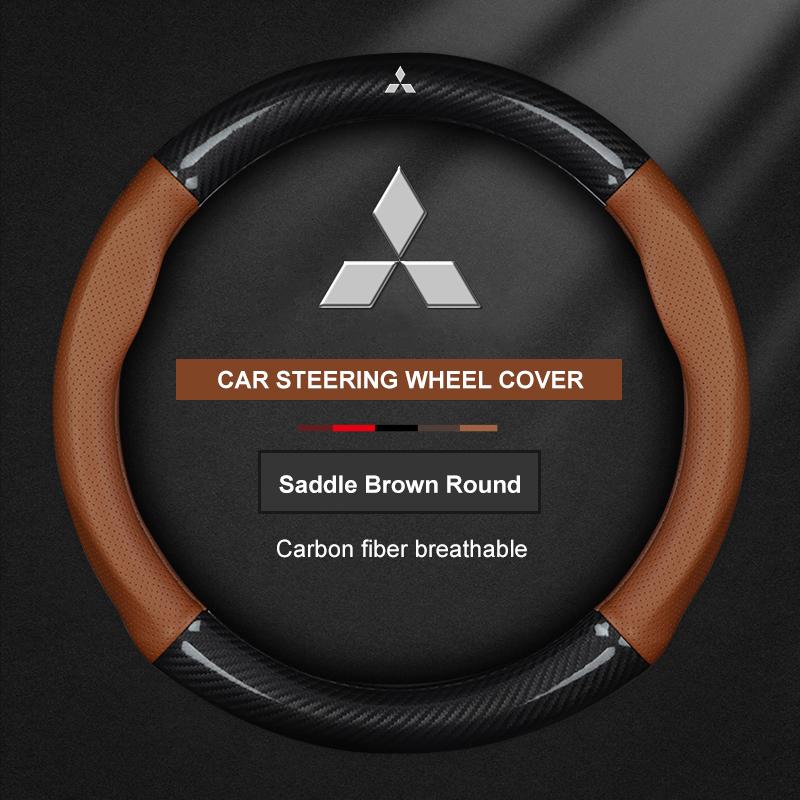For Mitsubishi Outlander Pajero Asx Colt Lancer EX Evolution X L200 Triton RALLIART Delica Eclipse Car Steering Wheel Cover
For Mitsubishi Outlander Pajero Asx Colt Lancer EX Evolution X L200 Triton RALLIART Delica Eclipse Car Steering Wheel Cover