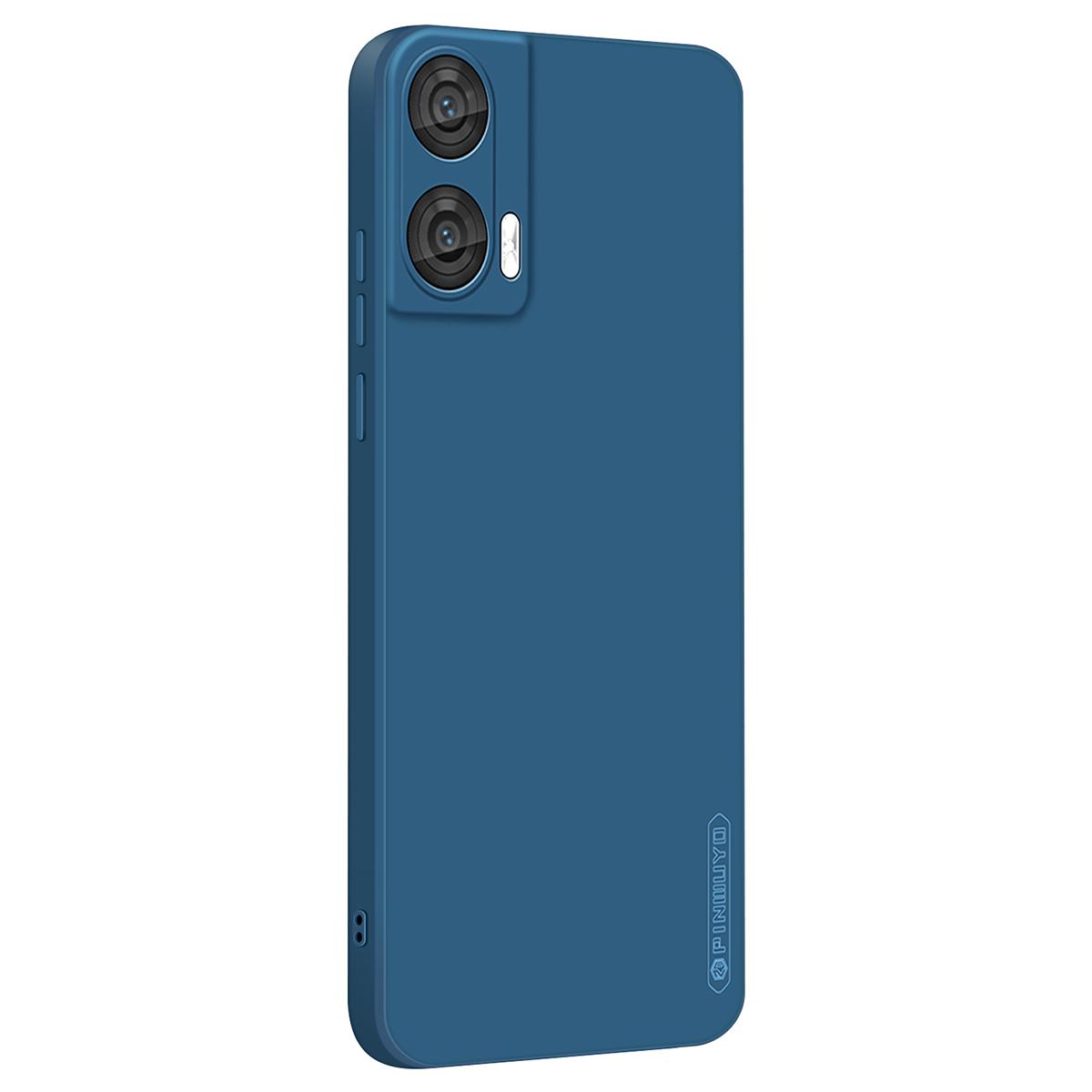 PINWUYO JK Touching Series For Motorola Moto G85 5G/S50 Neo 5G Case Silky Touch Soft TPU Phone Back Cover Navy Blue
PINWUYO JK Touching Series For Motorola Moto G85 5G/S50 Neo 5G Case Silky Touch Soft TPU Phone Back Cover Navy Blue