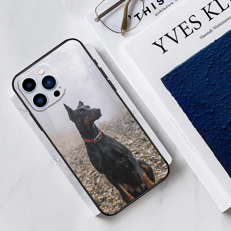 Doberman Dog Case For iPhone 17 Air 15 14 11 16 Pro Max 12 13 Mini 15 16 Plus 16e Funda Silicone Cover iPhone 15Pro MAX
Doberman Dog Case For iPhone 17 Air 15 14 11 16 Pro Max 12 13 Mini 15 16 Plus 16e Funda Silicone Cover iPhone 15Pro MAX
