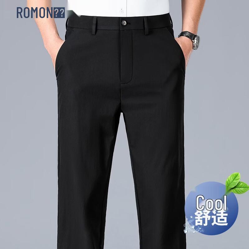 ROMON Men s Summer Quick-Dry Straight-Leg Casual Pants 38
ROMON Men s Summer Quick-Dry Straight-Leg Casual Pants 38