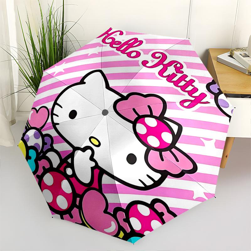 1pc Hello Kitty Automatic Opening/Closing Umbrella with Convenient Three-Fold Design, 8-Bone Iron Frame Outdoor Umbrella, Perfect Gift for Fans, Trave
1pc Hello Kitty Automatic Opening/Closing Umbrella with Convenient Three-Fold Design, 8-Bone Iron Frame Outdoor Umbrella, Perfect Gift for Fans, Trave