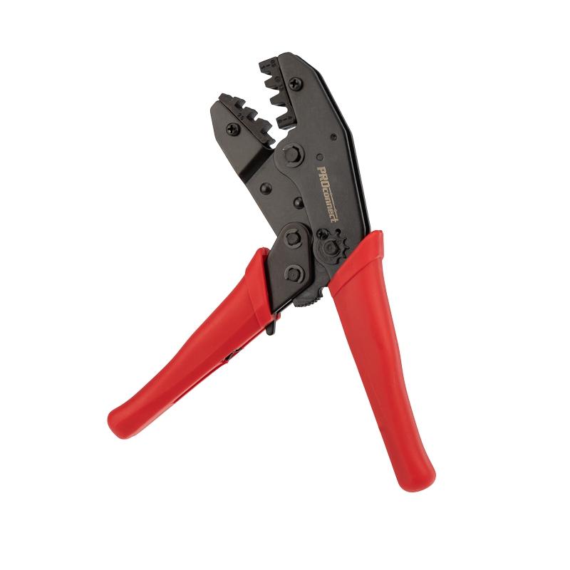 Universal Crimper Proconnect Ht-236c For Crimping Non-insulated Auto Terminals 0 5-6 0 Mm2 12-3001-4
Universal Crimper Proconnect Ht-236c For Crimping Non-insulated Auto Terminals 0 5-6 0 Mm2 12-3001-4