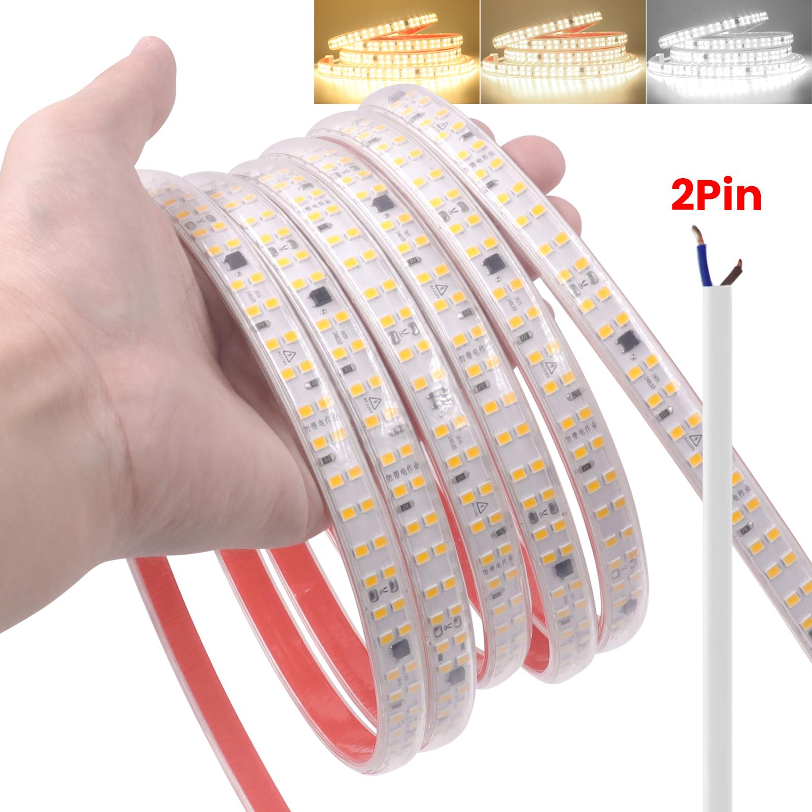 AC 220V LED Lights Adhesive Strip SMD 2835 0.5m-30m 120LEDs/m 240sLED/m Waterproof Outdoor LED Strip 10cm Cuttable Flexible Lamp 0.5M
AC 220V LED Lights Adhesive Strip SMD 2835 0.5m-30m 120LEDs/m 240sLED/m Waterproof Outdoor LED Strip 10cm Cuttable Flexible Lamp 0.5M