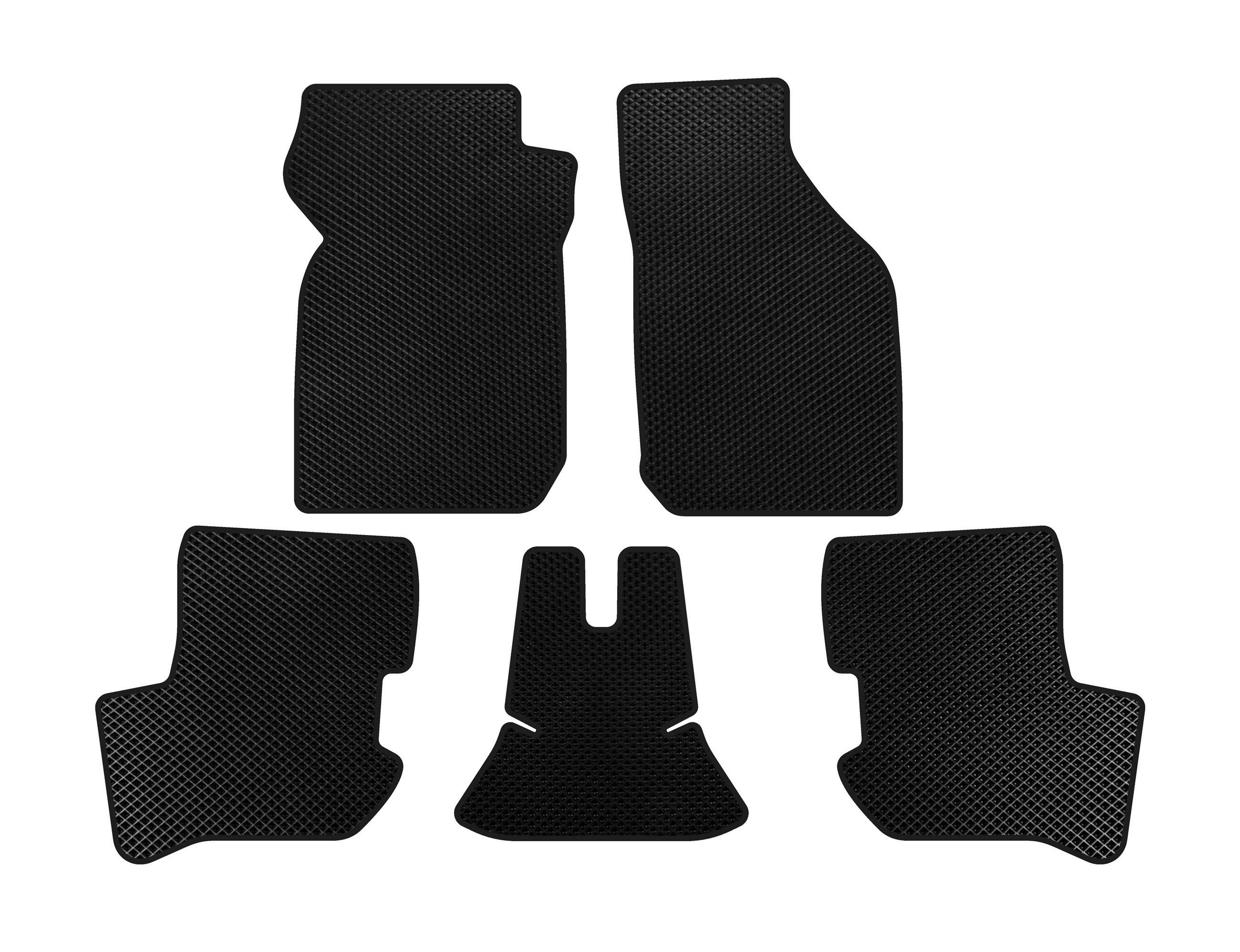 EVA mats (HB, Black) for Ford Ka 1996-2008
EVA mats (HB, Black) for Ford Ka 1996-2008