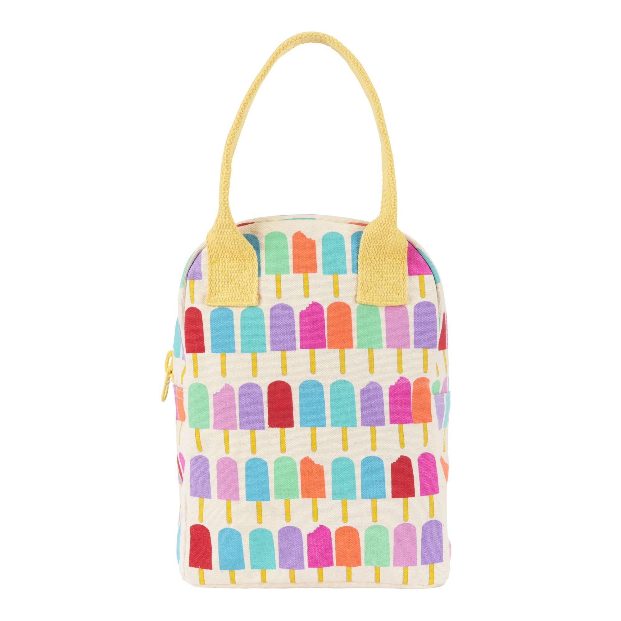 Fluf Zipper Lunch Bag Reusable Canvas Lunch Box for and Kids Organic Cotton Meal Tote Women, Men, (Purple)
Fluf Zipper Lunch Bag Reusable Canvas Lunch Box for and Kids Organic Cotton Meal Tote Women, Men, (Purple)