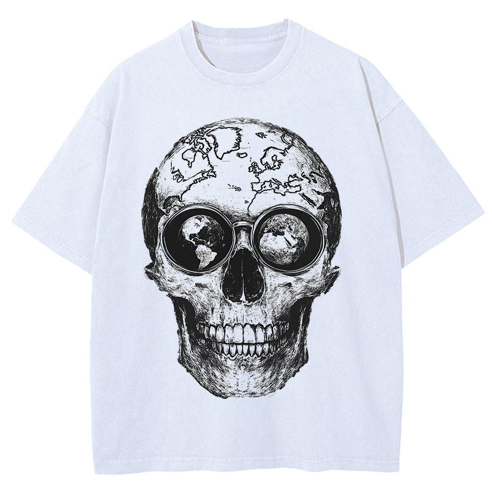 HD Heavyweight Pure Cotton Washed T Shirt Large Skull Printed Graphic T Shirts Drop Shoulder Vintage Oversized T Shirt S
HD Heavyweight Pure Cotton Washed T Shirt Large Skull Printed Graphic T Shirts Drop Shoulder Vintage Oversized T Shirt S