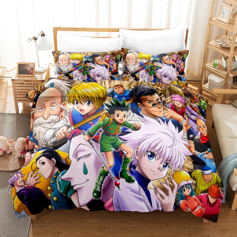 Bedding Three-Piece Digital Printing Cartoon Polyester Quilt Cover Four-Piece Bed Sheet Set 90*190
Bedding Three-Piece Digital Printing Cartoon Polyester Quilt Cover Four-Piece Bed Sheet Set 90*190